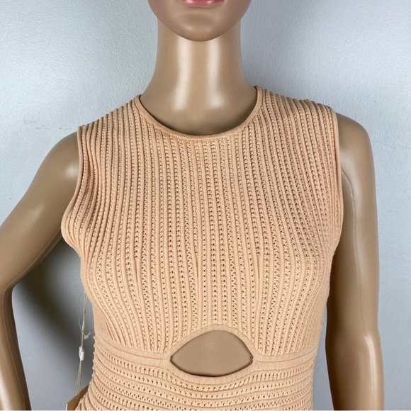 NEW RONNY KOBO REVOLVE SLEEVELESS SKATER MINI DRESS - Picture 3 of 8